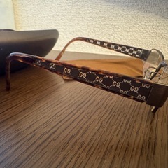 【決まりました】GUCCI ファッションメガネの画像