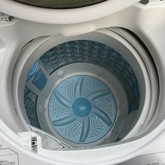 【RKGSE-388】特価！東芝/6kg/全自動洗濯機/AW-6G6/中古/2018年製/頭引取推奨商品/弊社近隣有料配達も可の画像