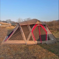 スノーピーク　リビングシェルロング　pro　キャンプ　アウトドア　テントの画像