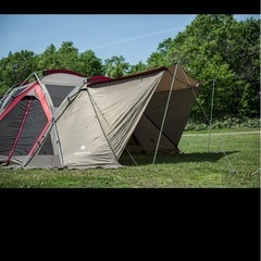 スノーピーク　リビングシェルロング　pro　キャンプ　アウトドア　テントの画像