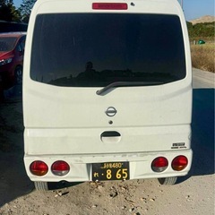 日産　クリッパーバン　🚐の画像