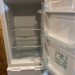 【中古】目玉品　2ドア冷蔵庫　162リットル　2020年製【E1201IL】の画像