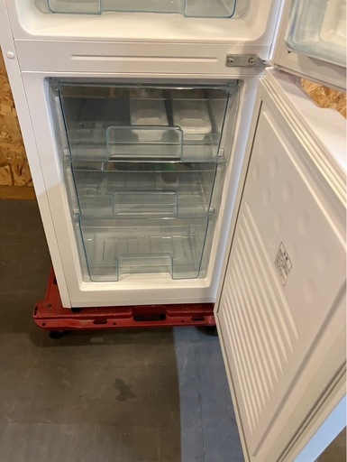 【中古】目玉品　2ドア冷蔵庫　162リットル　2020年製【E1201IL】