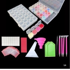 ダイアモンドアートの画像