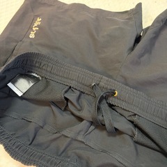 adidasメンズショートパンツ　ネイビー　Lサイズの画像