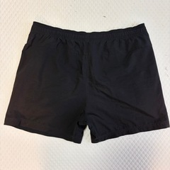 adidasメンズショートパンツ　ネイビー　Lサイズの画像