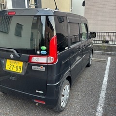 スズキ スペーシア 2013年式】黒 / 11.5万km / 車検R8年12月までの画像