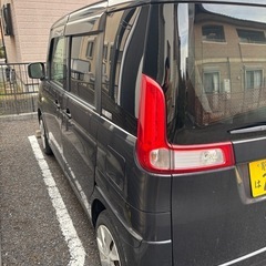 スズキ スペーシア 2013年式】黒 / 11.5万km / 車検R8年12月までの画像