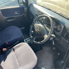 🉐【支払い総額35万円】車検令和8年4月22日H21年式　バモス　ローダウンターボ  調子良好　4AT　キーレス　純正アルミ　乗って帰れる！の画像