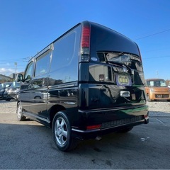 🉐【支払い総額35万円】車検令和8年4月22日H21年式　バモス　ローダウンターボ  調子良好　4AT　キーレス　純正アルミ　乗って帰れる！の画像