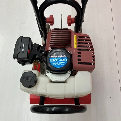 【中古】【動作OK】【店頭引取限定】NAKATOMI ナカトミ 耕運機 ERC-43D 14,300円（税込）
