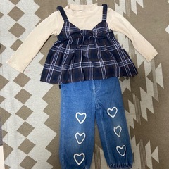 女の子　３６点　80〜90㎝の画像