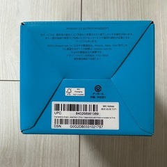 新品未開封アレクサ搭載スマートスピーカーの画像