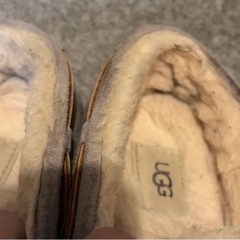 レディース　UGG モカシン 23㎝　グレーの画像