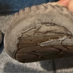 レディース　UGG モカシン 23㎝　グレーの画像