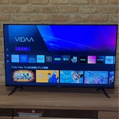 【美品】テレビ　40型　2024年製の画像