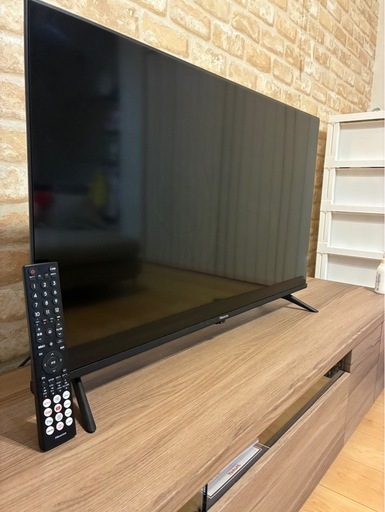 【取引終了】テレビ　40型　2024年製