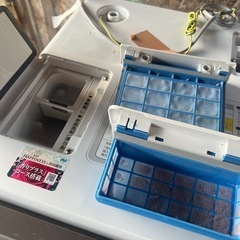 ドラム式洗濯機　ES-G112-TL【牛久】の画像