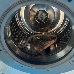 ドラム式洗濯機　ES-G112-TL【牛久】の画像