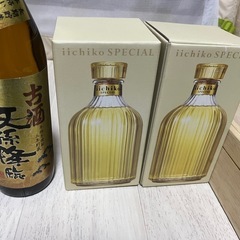 いいちこ　鬼火、天孫降臨　お酒セットの画像