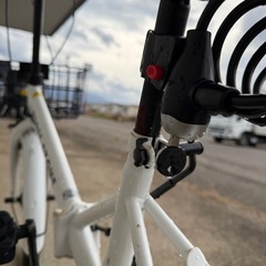 折りたたみ自転車　20インチ　6段変速　の画像