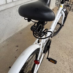 折りたたみ自転車　20インチ　6段変速　の画像