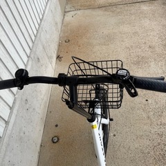 折りたたみ自転車　20インチ　6段変速　の画像