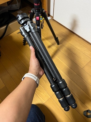 Smallrig carbon カメラ三脚