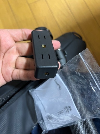 Smallrig carbon カメラ三脚