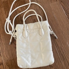 niko and...マルチ2WAY巾着ショルダーバッグの画像