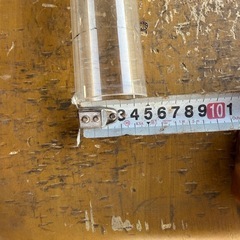 透明なパイプの画像