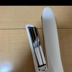 【Amazon中古価格¥5,980】サロニア　ヘアアイロンの画像