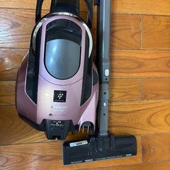 掃除機　シャープの画像