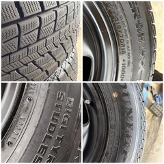 ハイエース　タイヤホイール　の画像