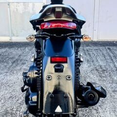 非常に良いエンジン。アディバ（N125cc）。非常に速いバイク。走行距離は36587キロ。 ◆安い価格で安心して乗れる良いバイクを提供しています。の画像