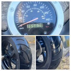 非常に良いエンジン。アディバ（N125cc）。非常に速いバイク。走行距離は36587キロ。 ◆安い価格で安心して乗れる良いバイクを提供しています。の画像