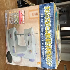 コンパクトミシン キュートDS PCS-0319 ホワイト/パープルの画像