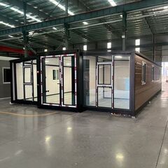 20FT1寝室1リビング１キッチン１浴室高品質コンテナユニットプレハブハウス事務所仮設住宅店舗職員寮高度カスタム高品質断熱半日設置移動の画像