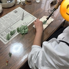 布花アートフラワー教室の画像