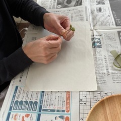 布花アートフラワー教室の画像