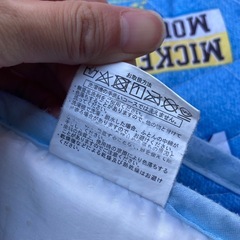 ディズニーお昼寝マットの画像