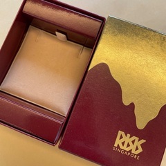 ✨新品未使用🇸🇬海外製品🇸🇬お土産シンガポール🌺花型ゴールドネックレス✨の画像