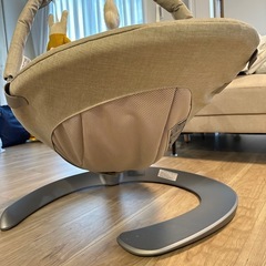 nuna バウンサー リーフ グロウ トイバー付 ビスコッティの画像