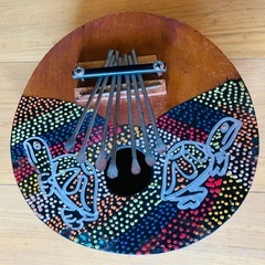 「決まりました」ウクレレ + ココナッツカリンバ 7弦 + ココナッツマラカスの画像