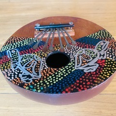 「決まりました」ウクレレ + ココナッツカリンバ 7弦 + ココナッツマラカスの画像