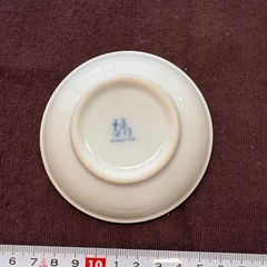 ◎予約中◎野菜柄　小皿　丸皿の画像