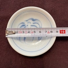 ◎予約中◎野菜柄　小皿　丸皿の画像