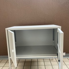 ありがとうございました。ほぼ新品です。小さな物置の画像