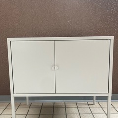 ありがとうございました。ほぼ新品です。小さな物置の画像