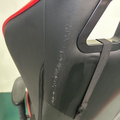 ゲーミングチェア②　MIJIRUSHIの画像